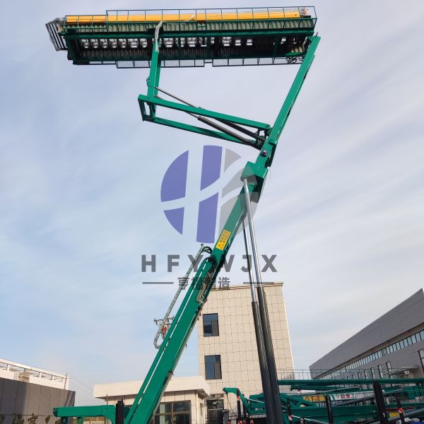 Heavy Duty High Altitude Lifting Platform With 8 Tons Loading Capacity