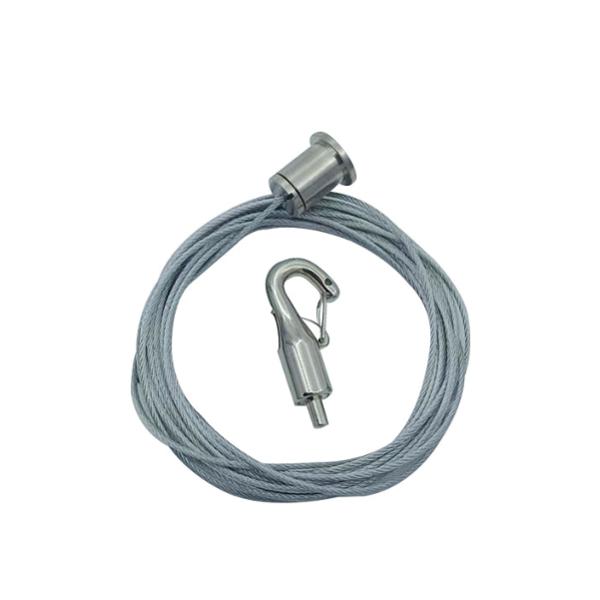 Quality Assured Loop Out Cable Gripper Suspension Kits For Track Light