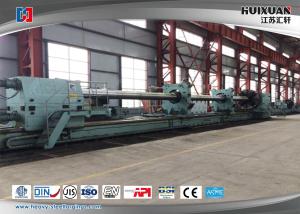 Textile Machine Hydraulic Piston Rod Forged Stainless 8000T Open Die Hydropress