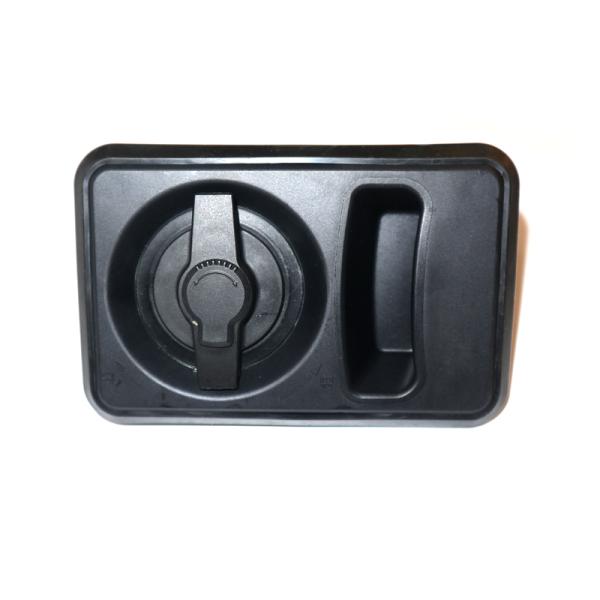 King Long Bus Passenger Door Lock Rectangle Lock for Bus Door in OEM Size