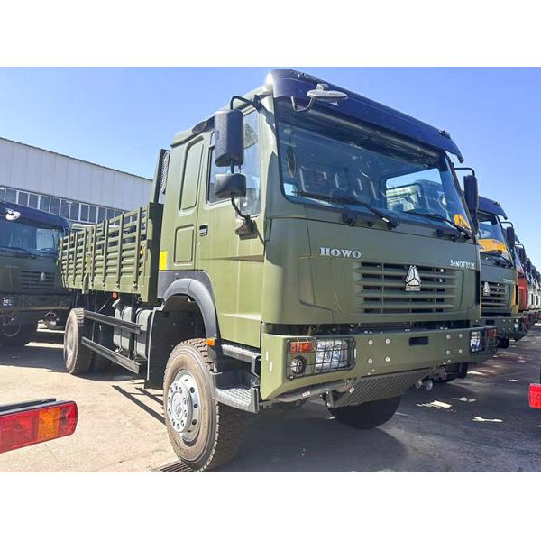 Best Howo Cargo Truck 6x6 12 Wheeler New Heavy Sinotruck Euro2-6 Lorry Fence Cargo Trucks For Sale