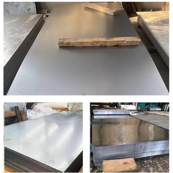 Цинк DX51-40-275 покрыл гальванизированный стальным лист покрытый листовым цинком Gi 1000mm-12000mm