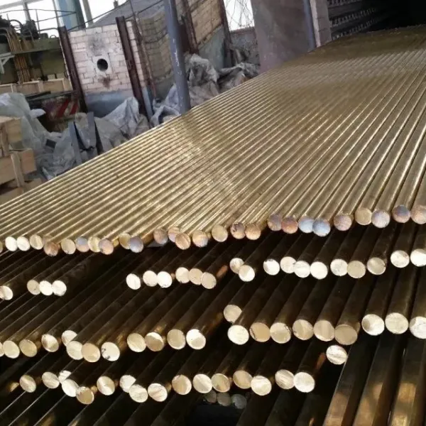 ASTM Standard CuZn39Pb2 Alloy Forging Brass Bar with 4-250mm Diameter Brass Rod