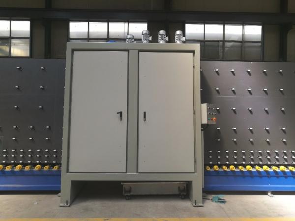 Curtain Wall Double Glazing Equipment , Insulated Glass Machinery Full Automatic