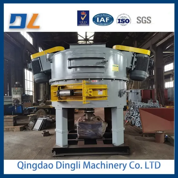 GS Series High Efficiency Rotor Type Sand Mixer/Sand Mixing Machine