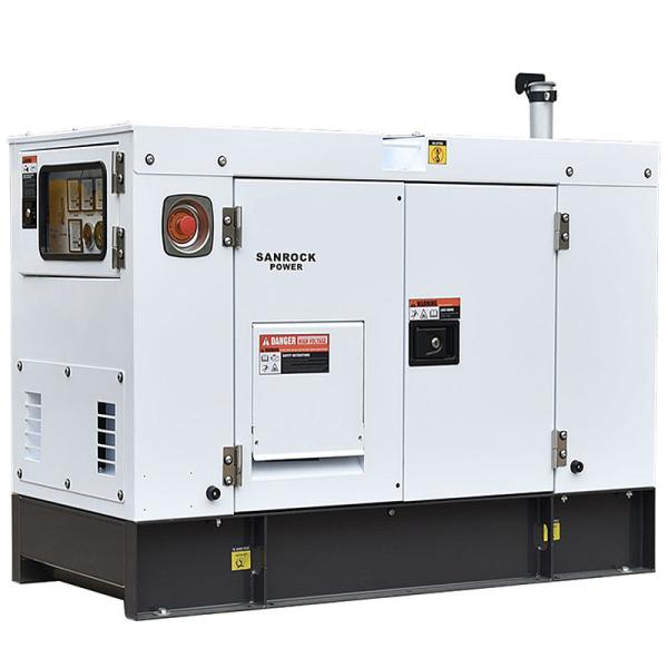 ディーゼルエンジンの発電機セット 3相静音ディーゼル発電機 高性能ディーゼル待機発電機
