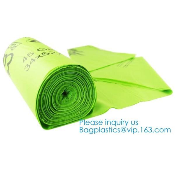 Eco-Friendly & Recycle Compostable Pet Poop Bag, Epi Compostable Hdpe Dog Waste Bags With Bone Dispenser, Compostable Pl