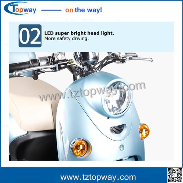 48v 500W 2017 New design model  3 Wheel fully adult electric cargo tricycle