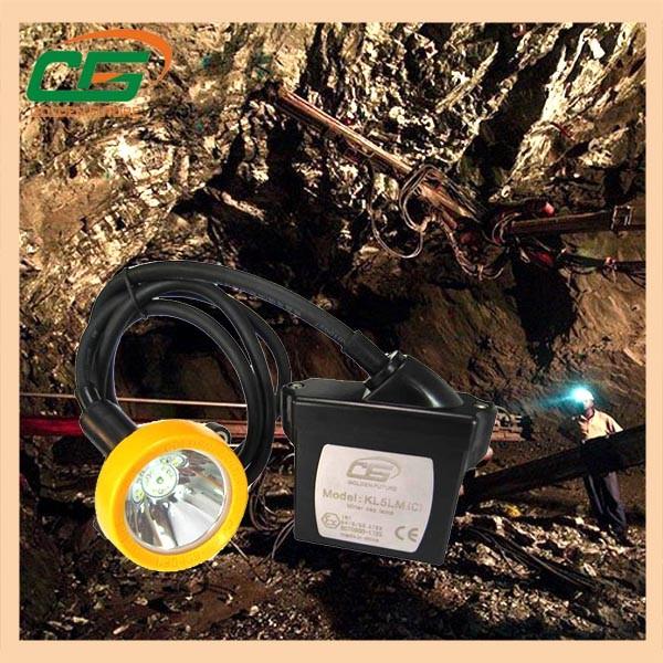 o cree recarregável impermeável industrial do dispositivo bonde de iluminação 15000lux conduziu a mineração subterrânea
