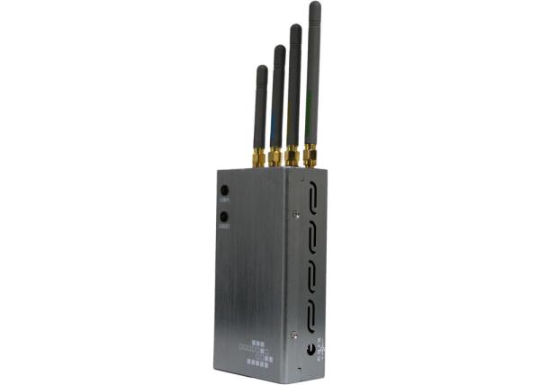 jammer do sinal de GPS do telefone celular 3G portátil com os 10m que bloqueiam a escala