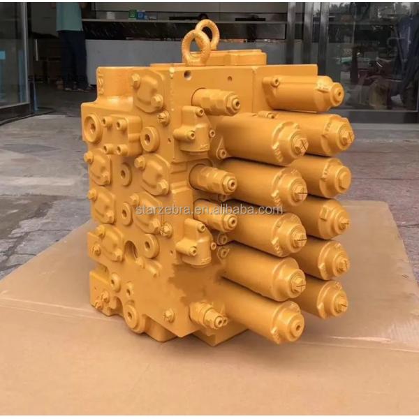 50*50*50 Excavator Accessories Sany SY285 305C 335-8-9 Distribution Valve Multi-Way Valve Main Control Valve Hydraulic Distributor