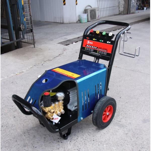 Sandblasted Electric High Pressure Washer Rust Removed 10-32Mpa