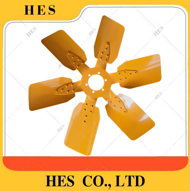 1N3586 5KG Engine Fan XCMG Spare Parts