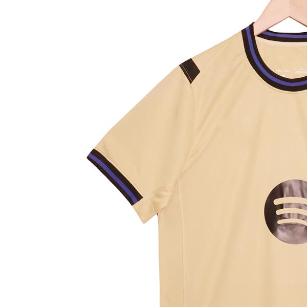 Barcelona 2025-2026 Season Away Fan Version Jersey Printed By Support Group