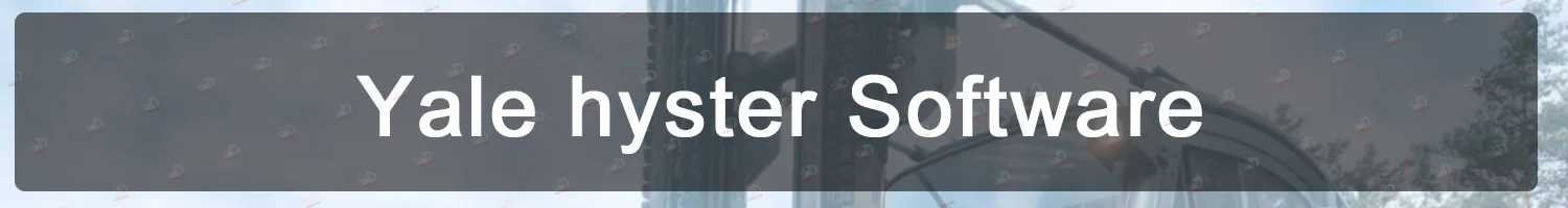 Для Yale Hyster ПК сервисный инструмент Ifak Can Usb Интерфейс Диагностический инструмент для Hyster Yale Авто вилочный грузовик Диагностика + CF54