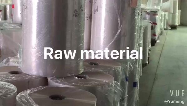Custom Printing Laminated NY/PE Plastic Food Baking Packaging, Croissants, Cookies, Bread Film Roll