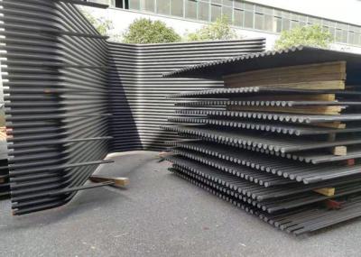 Carbon Steel Boiler Spare Parts Water Wall Construction For Water Tube Steam Boiler