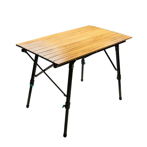 Aluminium Alloy Camping Table Chair Set Garden BBQ Folding Garden Table And Chairs