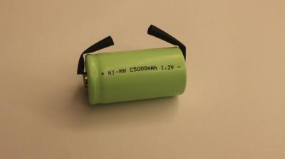 baterias recarregáveis industriais de 1.2V NIMH AA, CE ROHS da bateria de 5000mah Lipo