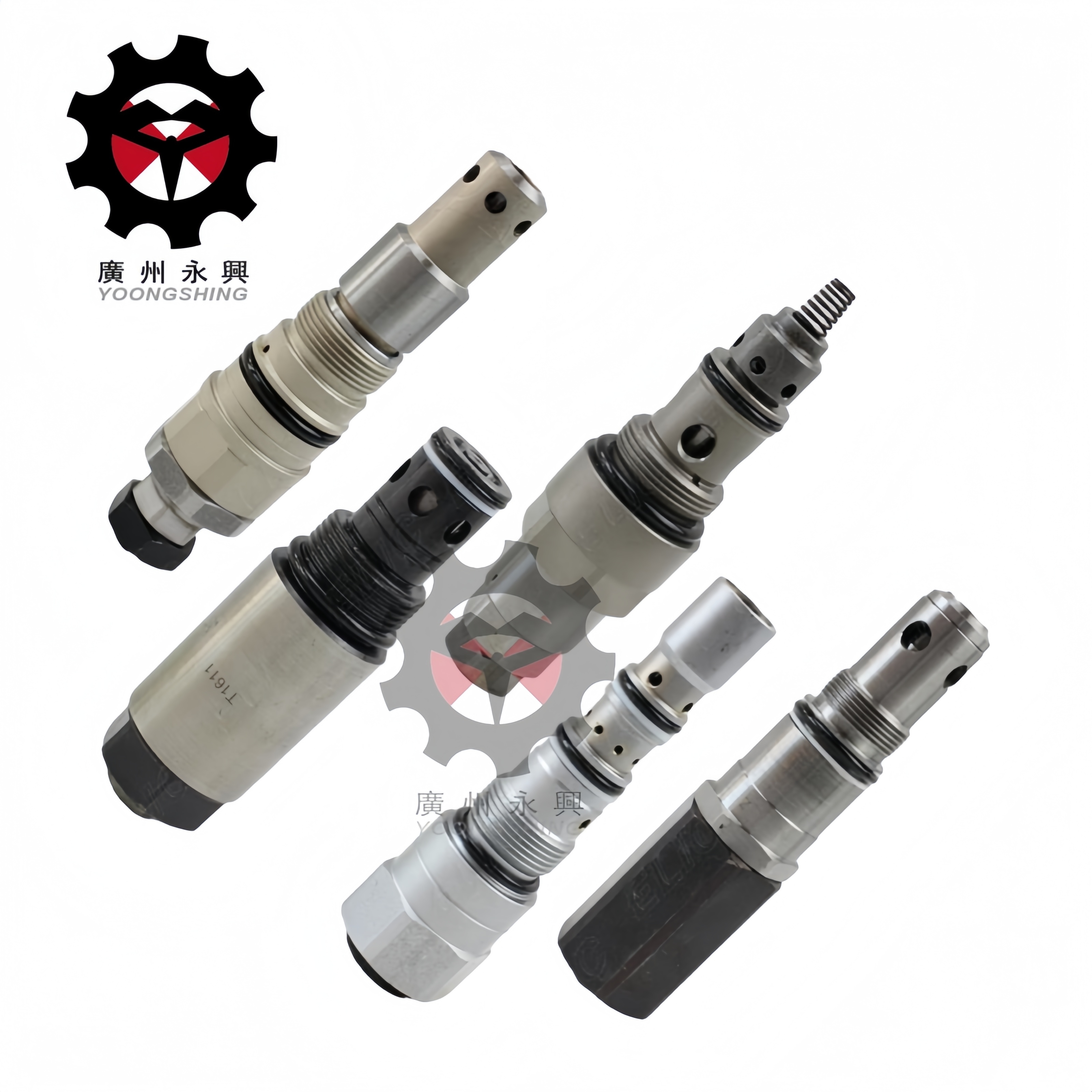 Js160 Main Relief Valve for Excavator 25/222351 for JCB