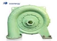 Eficacia alta Francis Hydro Turbine Water Powered 5mw favorable al medio ambiente