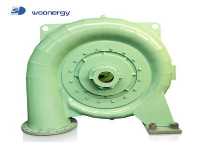 Eficiência elevada Francis Hydro Turbine Water Powered 5mw favorável ao meio ambiente