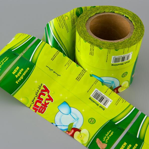 Напечатанный фильм Rolls обруча сокращения жары PVC для мнущего рукава