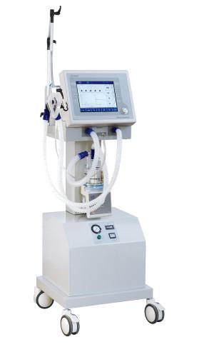 Tipo pediatra máquina portátil das crianças do ventilador com o compressor de ar médico