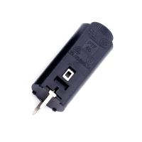 Résistance d'isolation du support 6.3A de fusible de bâti de carte PCB de la baïonnette 5.2x20mm