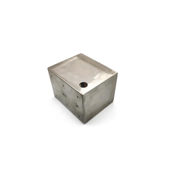 Sheet Metal Stamping Bending Welding Parts , Stainless Steel Sheet Metal Processing Services