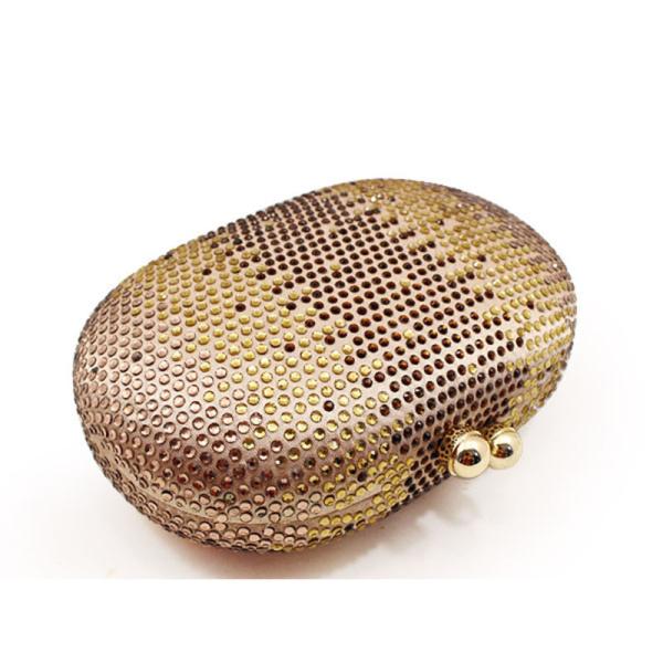 2016 new European and American women diamond hard case evening bag trend