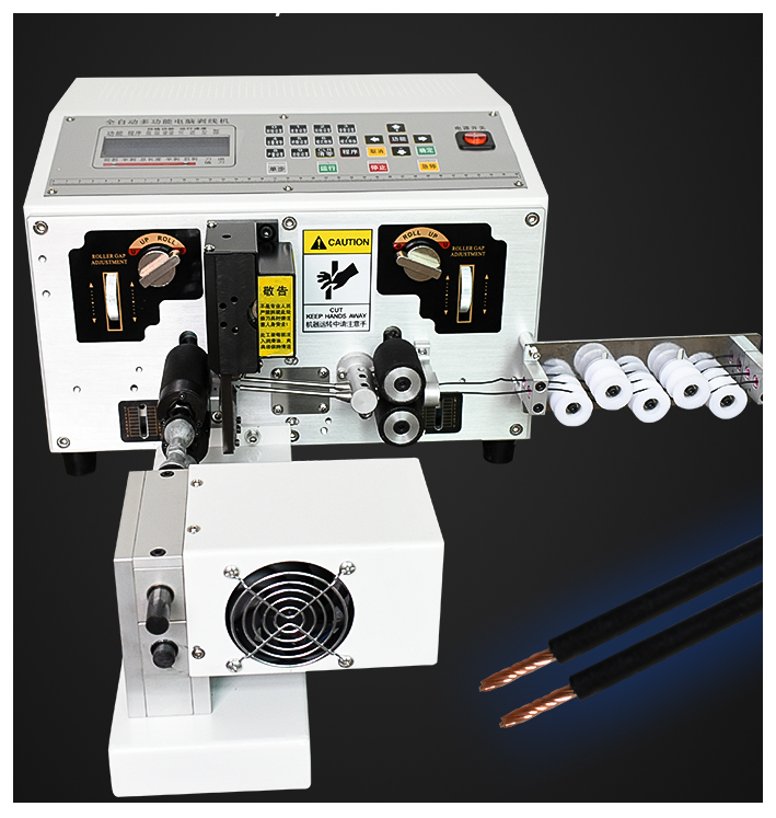 Computerized Good Price LED Light Cable Cutting Stripping Twisting Machinery with High Speed