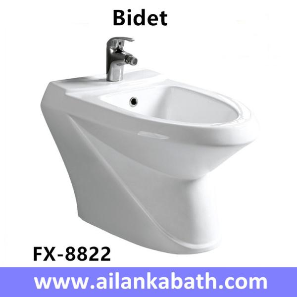 Middle East Bathroom Sanitary Ware Ceramic S-trap250 Roughing-in Washdown One-piece Toilet