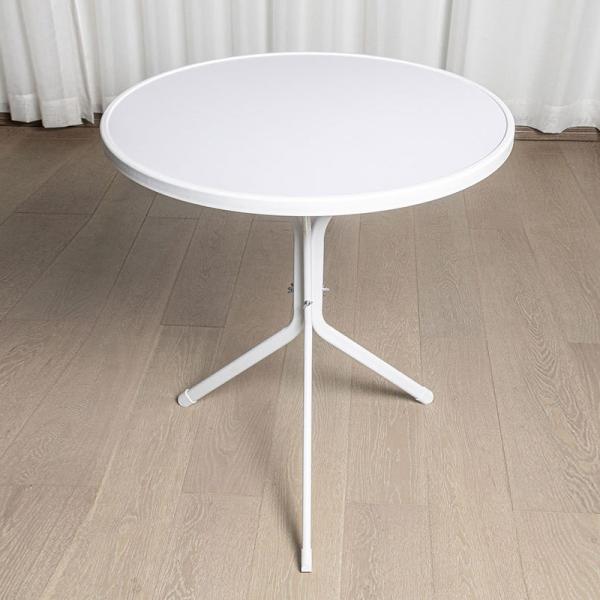 Outdoor Leisure Metal Garden Coffee Tables in Modern Round Shape with Customized Color
