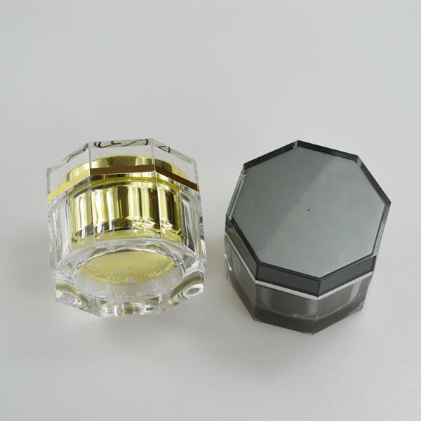 Акриловый пластик косметический глазный крем банка для ухода за кожей Крем для лица контейнер 150г Печать