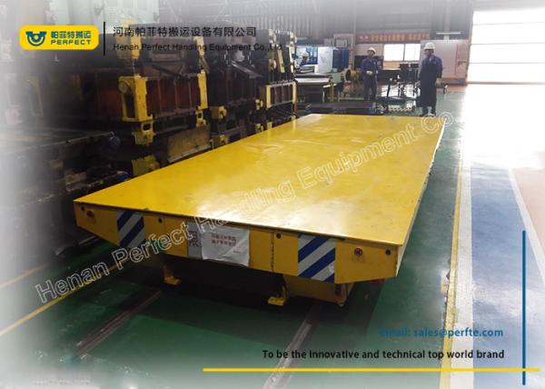 Factory Mold Coil Transfer Trolley Storage Battery Powered Flexible Work