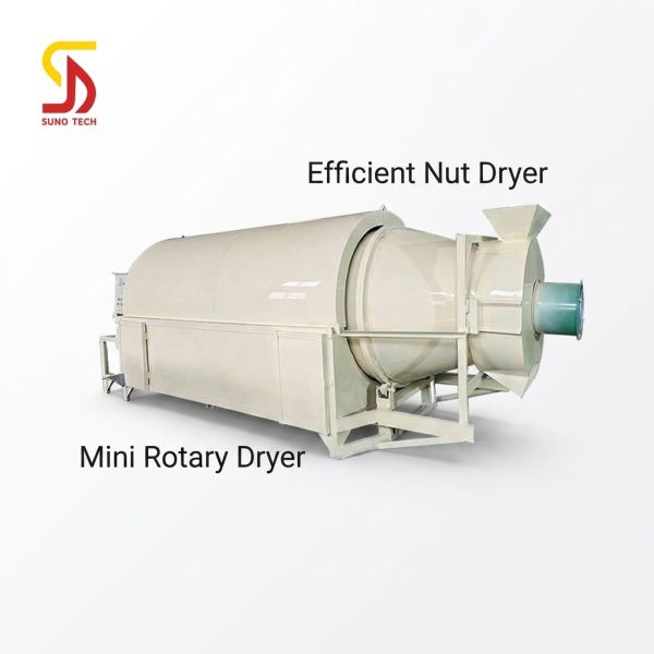 Chestnut Walnut Rotary Mini Rotary Dryer And Melon Seed Dehydrator Cashew Nut Roasting Machine