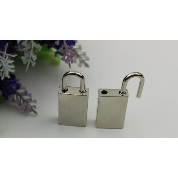 Handbag hardware accessories 3 color without keys decoration Padlcok for purse
