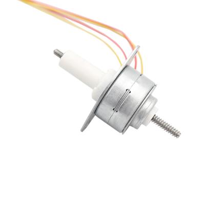IP30 o micro motor deslizante linear 12VDC 53Ω 4 alinha 25BYZ-A022-01D