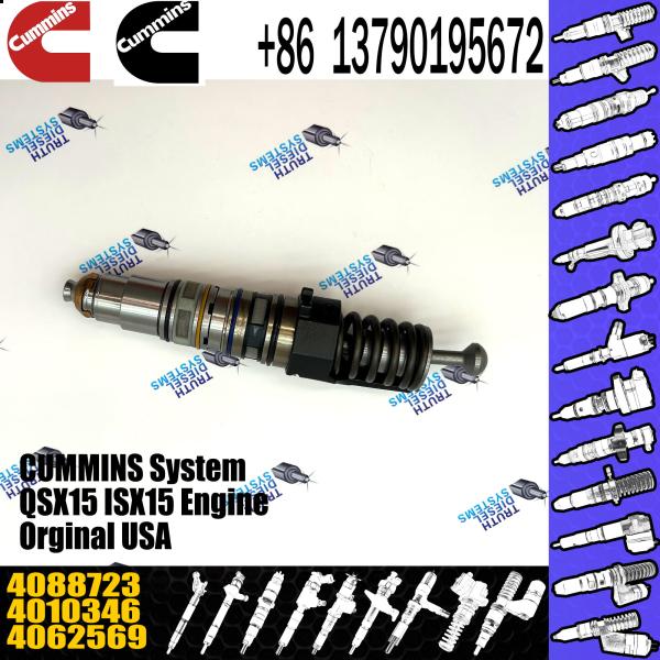QSX15 ISX15 X15 engine fuel injector 4010346 4062569 4088301 4088725 4903455 4928264 4928260 5708275 4088652 6433966