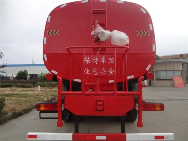 Euro 2 SINOTRUK 6x4 Water Tank Fire Truck 266hp 20cbm Fire Fighting Vehicle