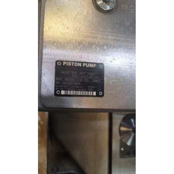 A4VSO Rexroth Hydraulic Pump for Injection Molding Machines, Presses, Test Rigs