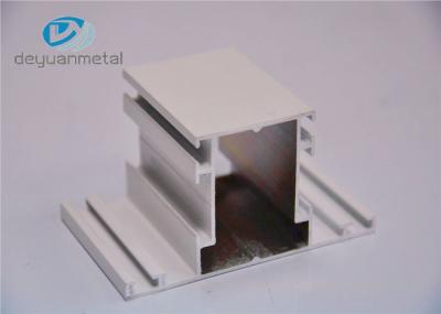 Alloy 6063-T6  Aluminum Door Profile 20 Feet Container 500 Tons