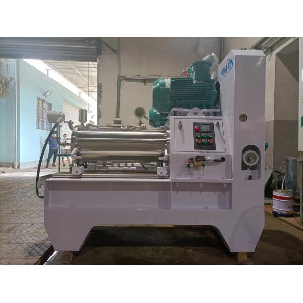 SC Wet Grinding Bead Mill Machine Agricultural Pesticide With 50 /100 Liters Chamber