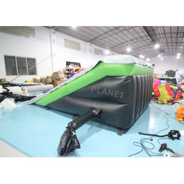 Plato 0.55mm Inflatable Sports Games Snowboard Stunt Airbag