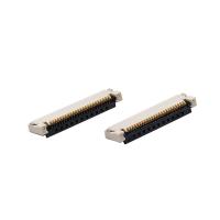 ZIF 0,5 millimètres de FPC de taille du connecteur 30P 1.5mm pour le module d'affichage à cristaux liquides