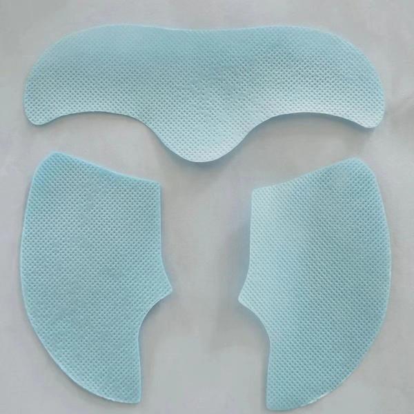 3Pcs / Bag Hydrating Sheet Mask  99.86% Collagen Rapidly Dissolving Collagen Film Spray Water Soluble Mask