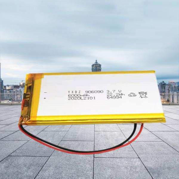 Блок батарей иона солнечной энергии RC Li, батарея 6000mAh полимера лития