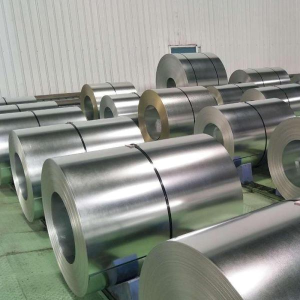 0.12-6.0mm Hot Dip Gi Steel Coil 600-1500mm Construction