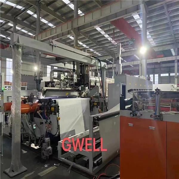 TPU moldou a linha 500kg H da extrusão do filme